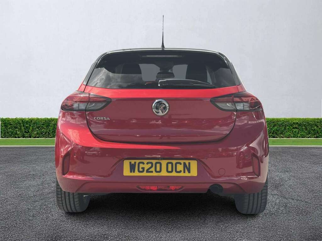 Vauxhall Corsa 1.5 Turbo D Elite Nav Premium Red #4