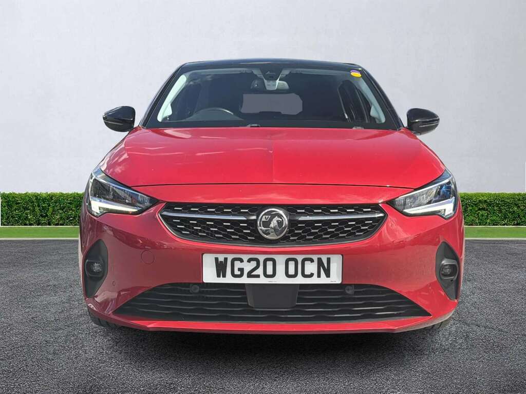 Vauxhall Corsa 1.5 Turbo D Elite Nav Premium Red #5
