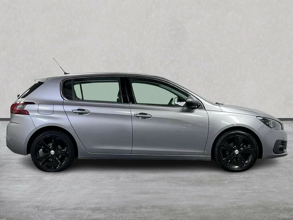 Peugeot 308 1.2 Puretech Gpf Allure Hatchback Eat E DSZ8674 Grey #3