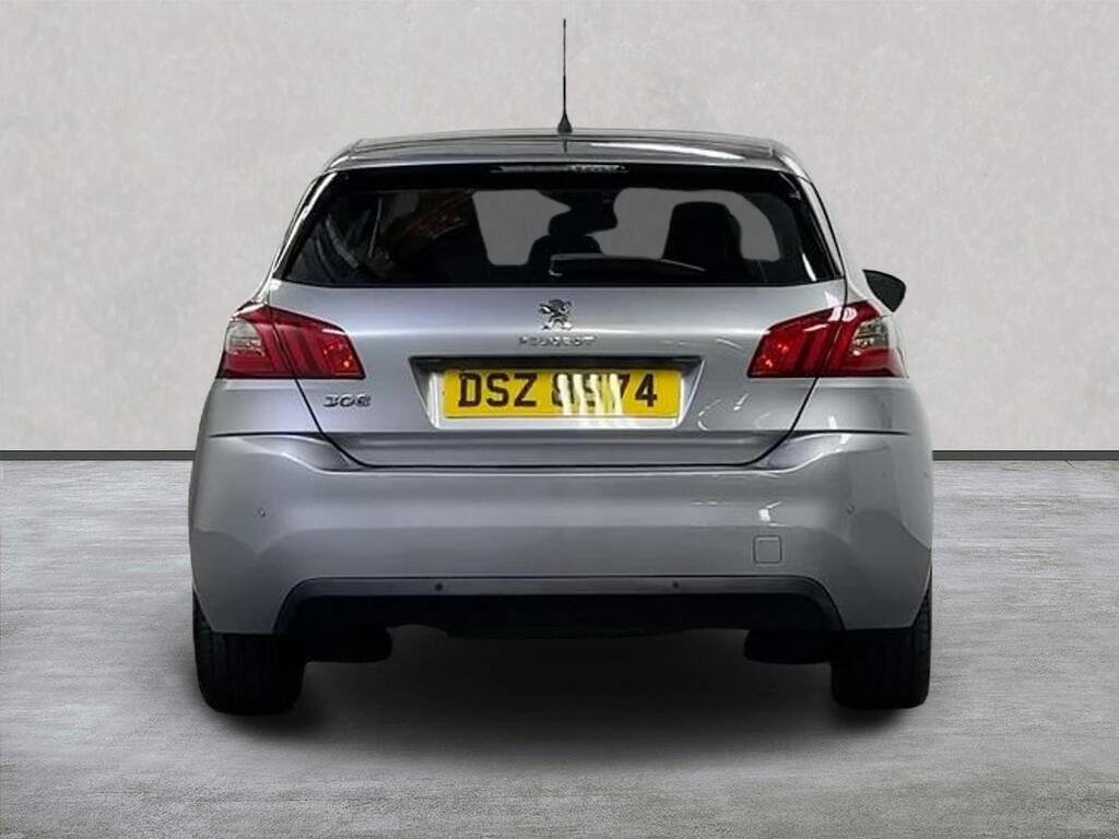 Peugeot 308 1.2 Puretech Gpf Allure Hatchback Eat E DSZ8674 Grey #4