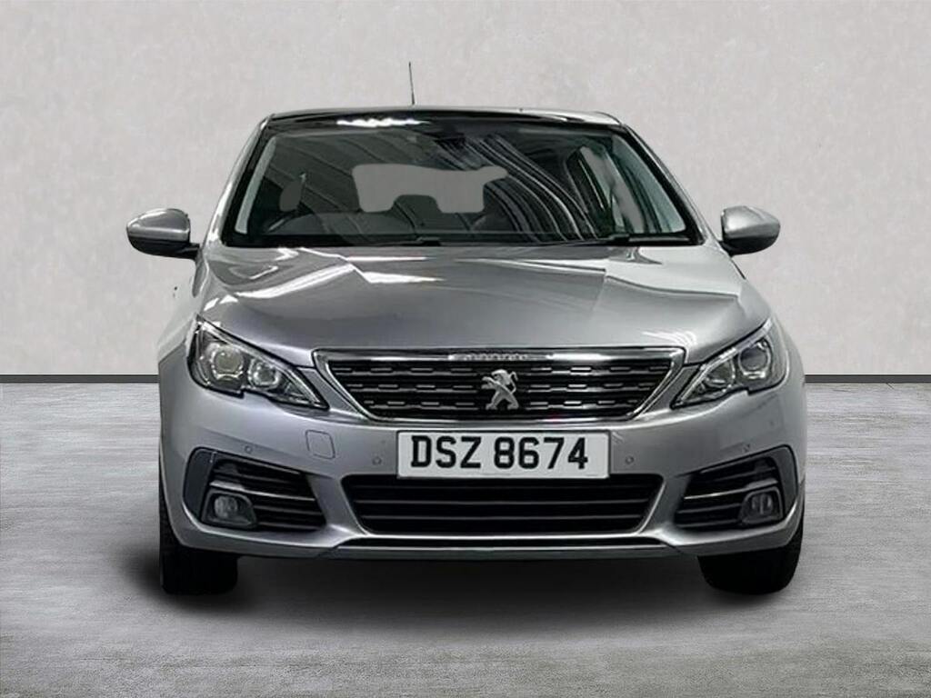 Peugeot 308 1.2 Puretech Gpf Allure Hatchback Eat E DSZ8674 Grey #5