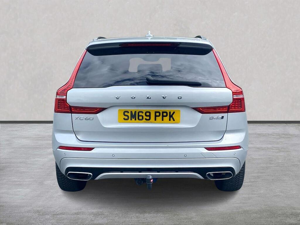 Volvo XC60 Xc60 2.0 B4d R Design Awd Geartronic Estate SM69PPK Silver #4