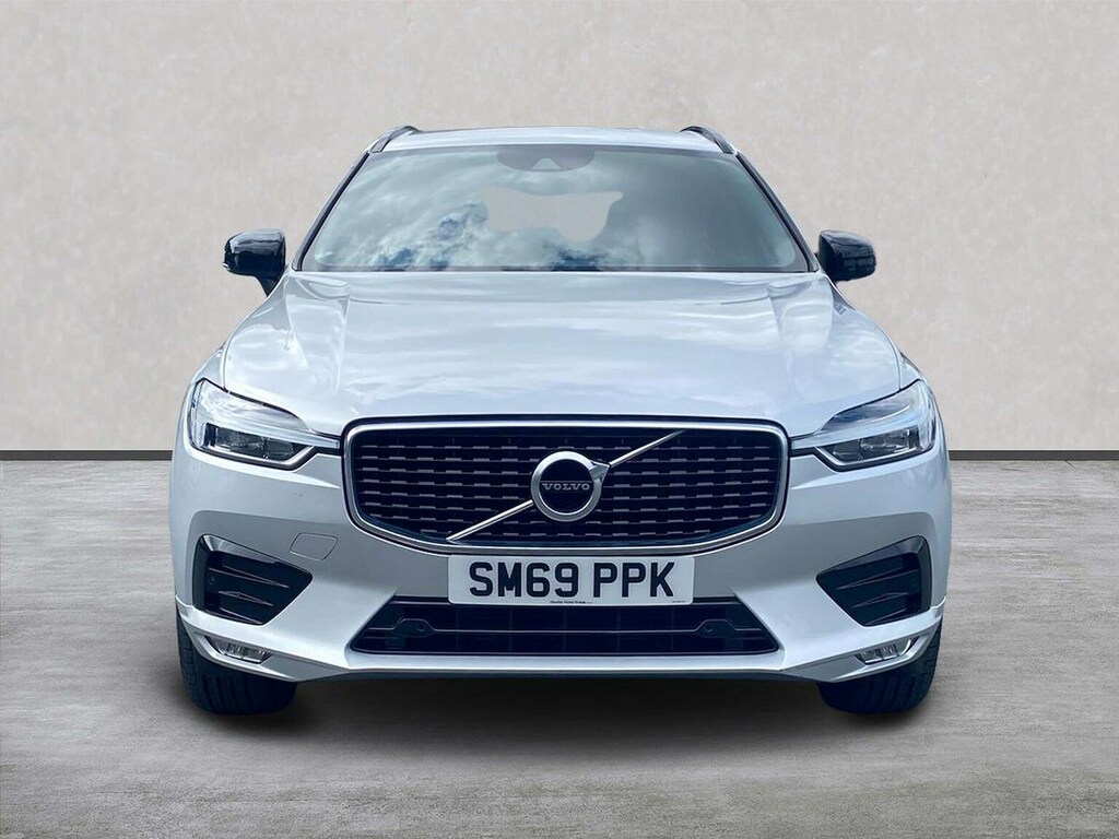 Volvo XC60 Xc60 2.0 B4d R Design Awd Geartronic Estate SM69PPK Silver #5