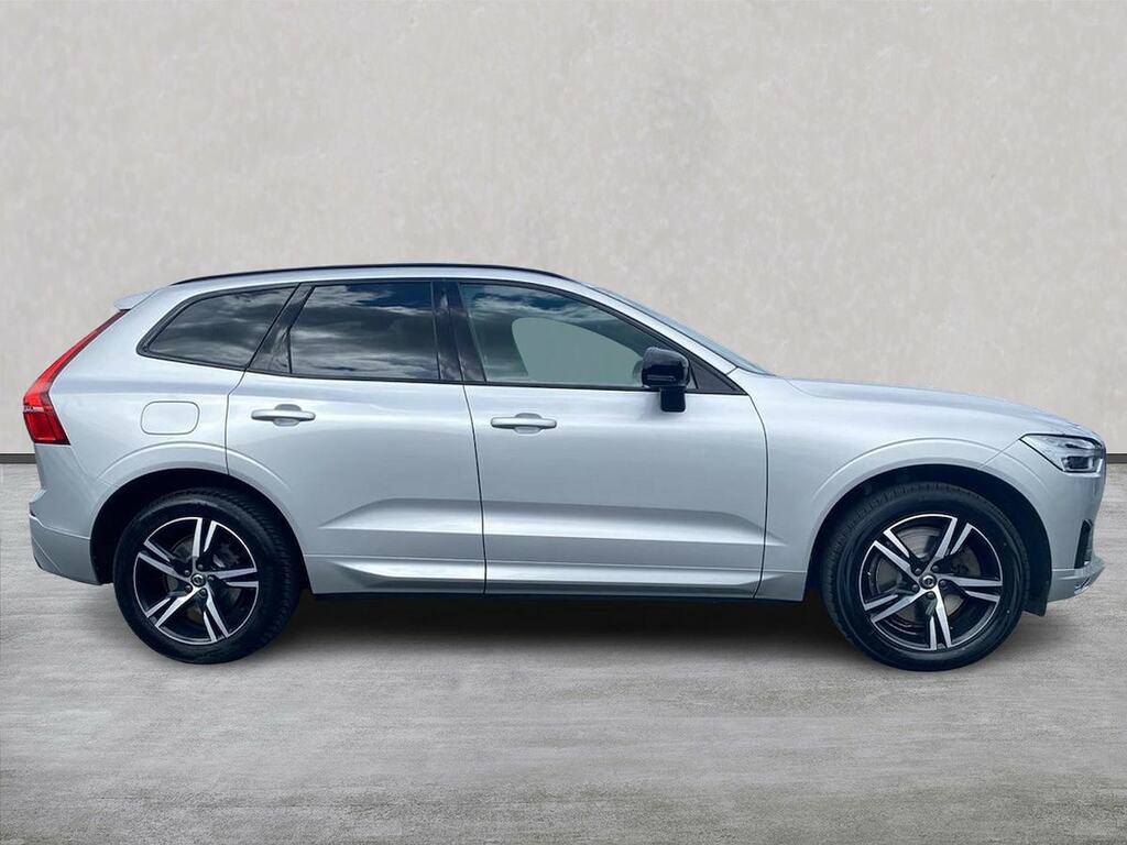 Volvo XC60 Xc60 2.0 B4d R Design Awd Geartronic Estate SM69PPK Silver #3