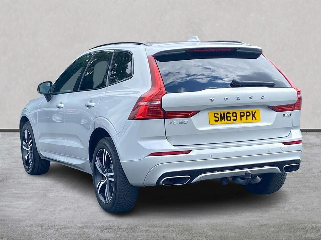 Volvo XC60 Xc60 2.0 B4d R Design Awd Geartronic Estate SM69PPK Silver #2