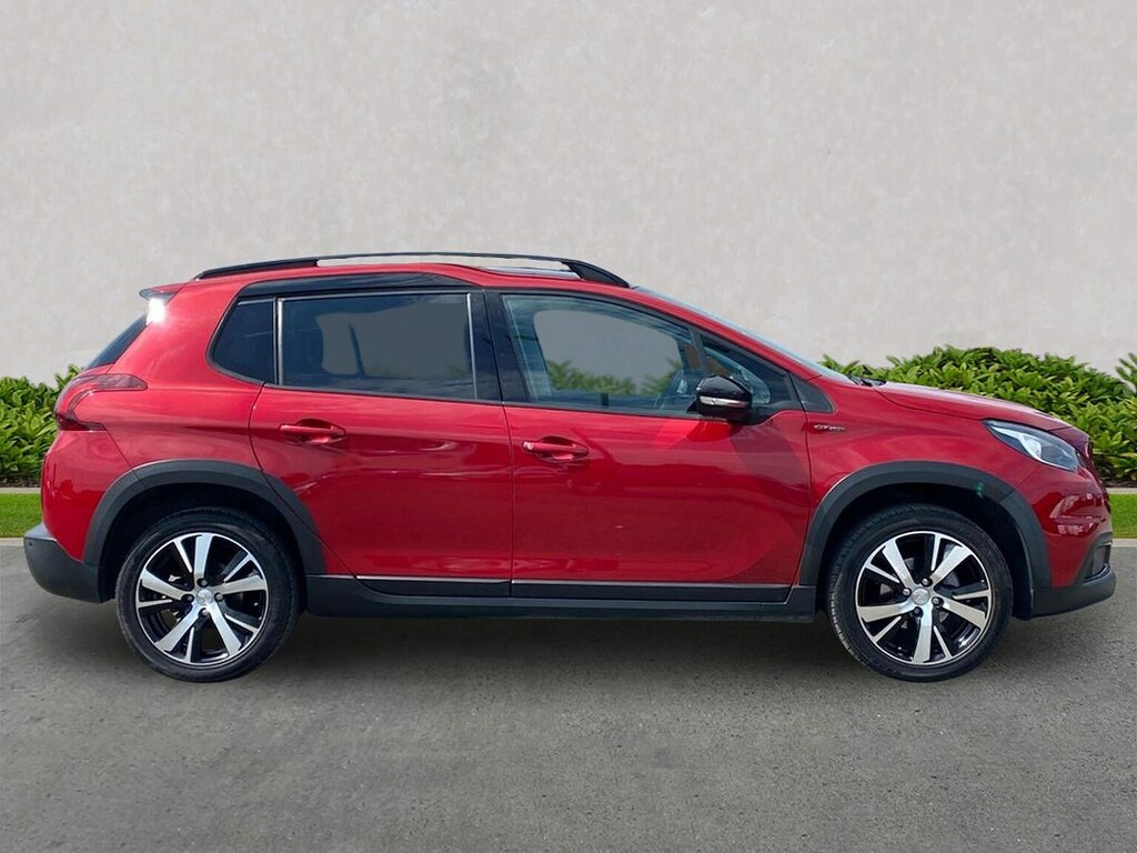 Peugeot 2008 1.6 Bluehdi 100 Gt Line KY18XJU Red #3