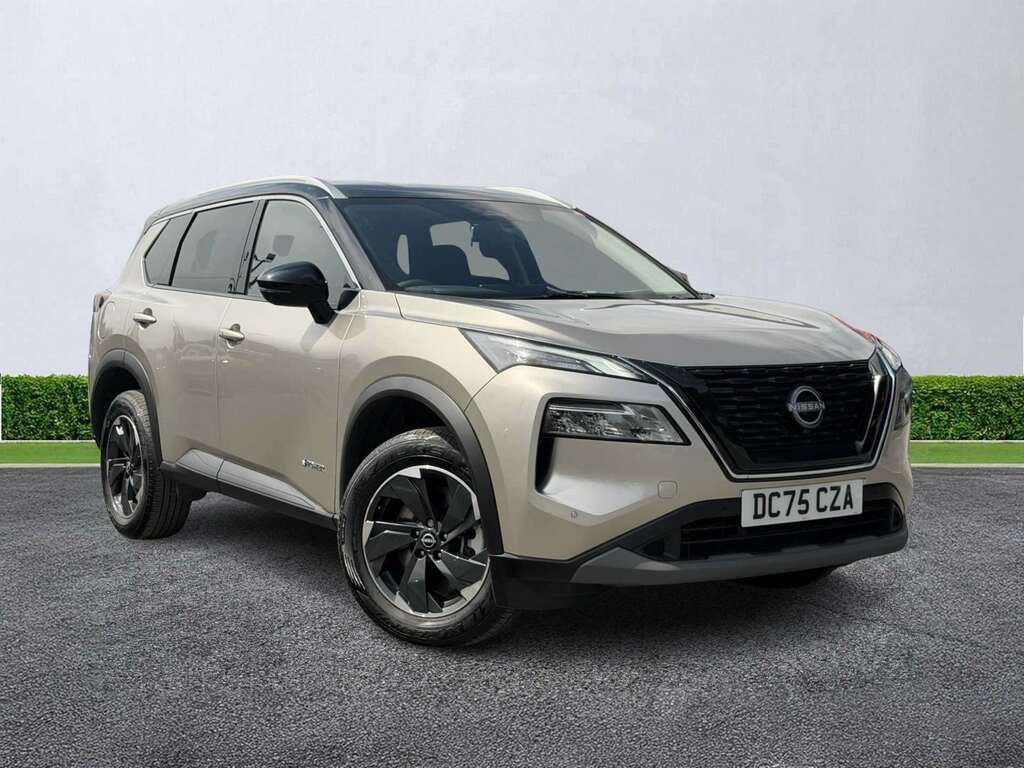 Nissan X-Trail 1.5 E-power E-4orce 213 N-connecta Silver