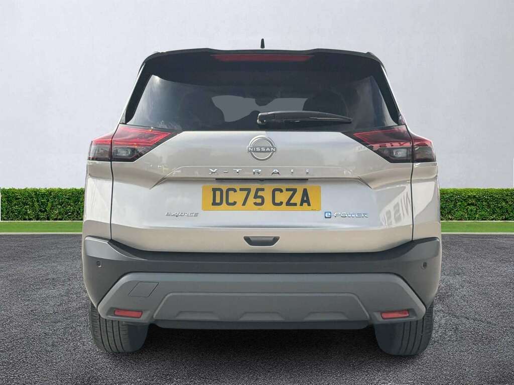 Nissan X-Trail 1.5 E-power E-4orce 213 N-connecta Silver #4