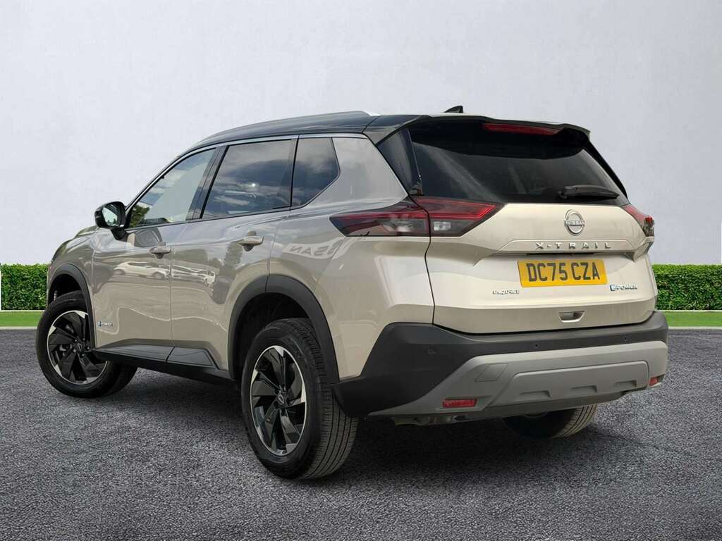 Nissan X-Trail 1.5 E-power E-4orce 213 N-connecta Silver #2