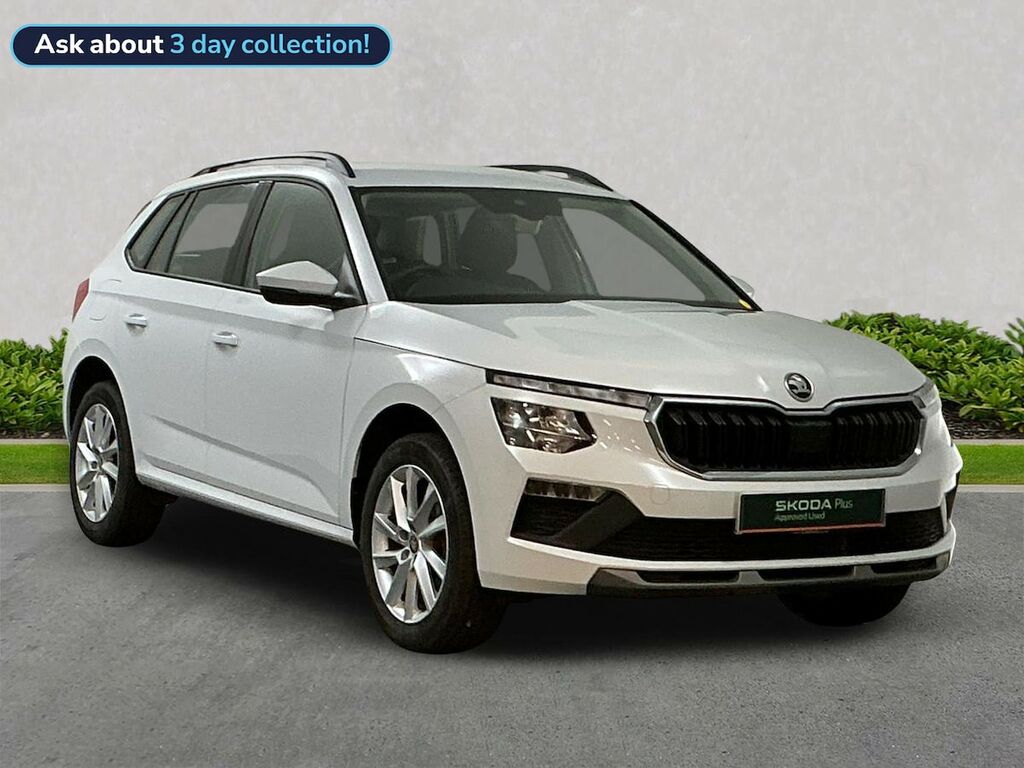 Skoda Kamiq 1.0 Tsi Se Edition Suv Dsg Euro 6 Ss White
