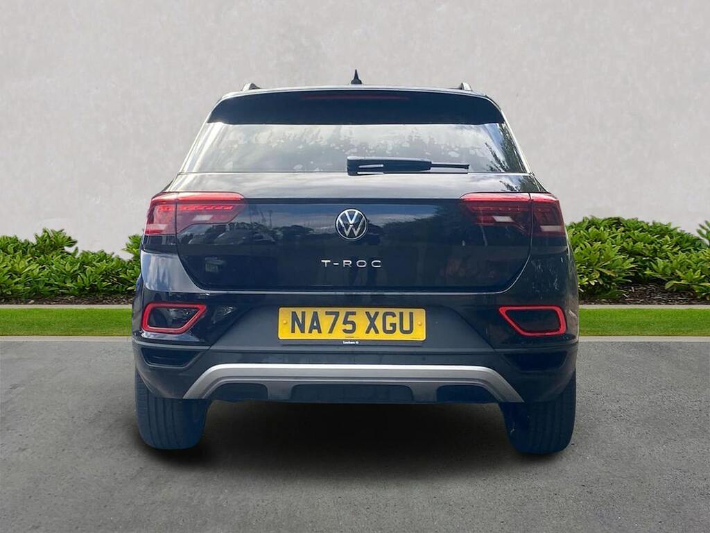 Volkswagen T-Roc T-roc Match 1.0 Tsi 115Ps 6-Speed Black #4