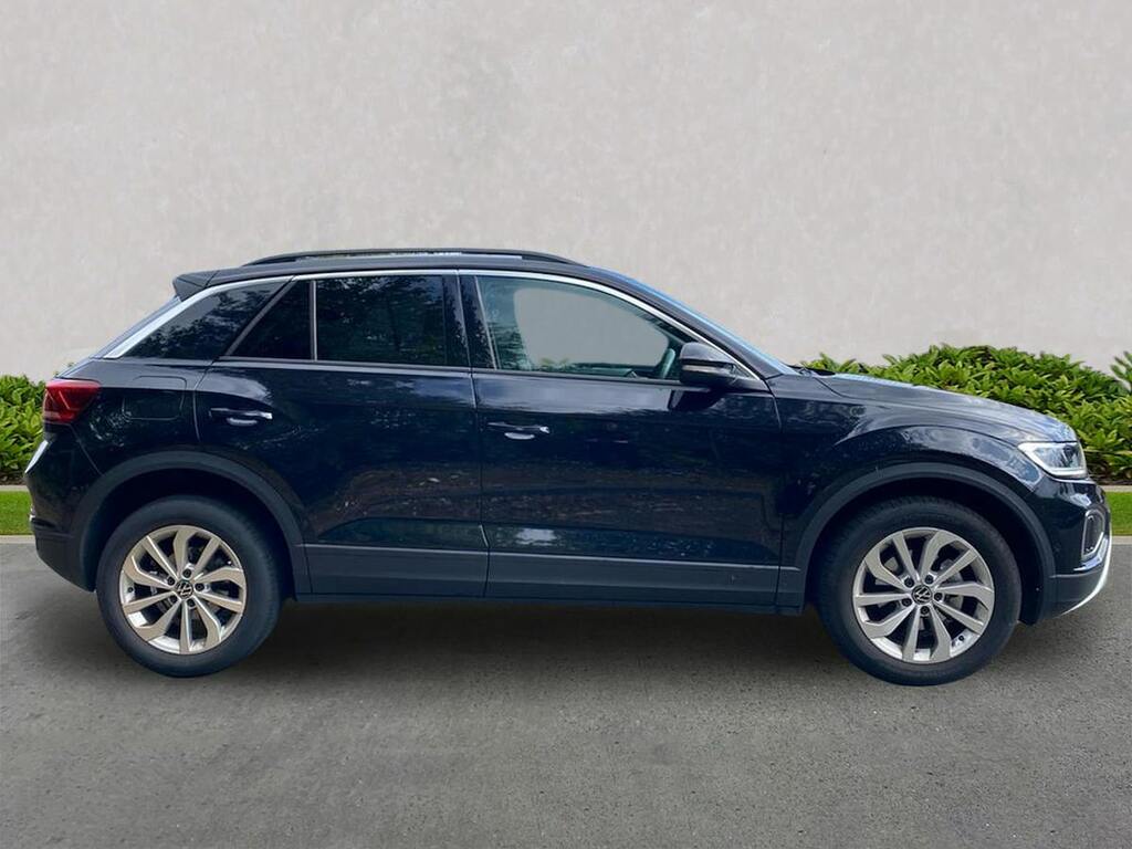 Volkswagen T-Roc T-roc Match 1.0 Tsi 115Ps 6-Speed Black #3
