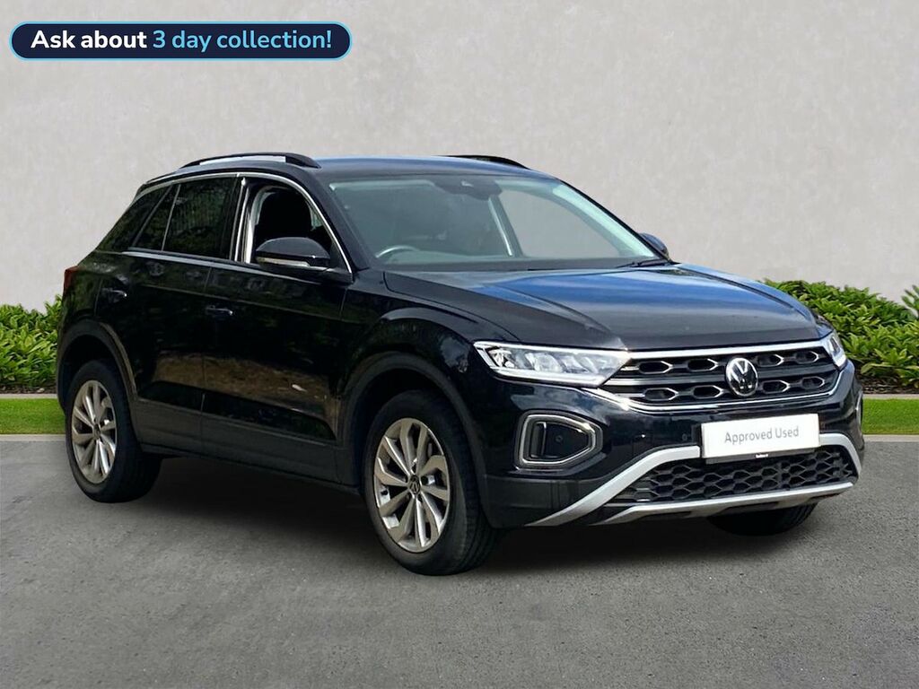 Volkswagen T-Roc T-roc Match 1.0 Tsi 115Ps 6-Speed Black