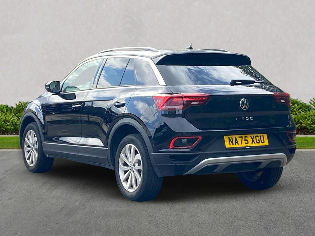 Volkswagen T-Roc T-roc Match 1.0 Tsi 115Ps 6-Speed Black #2