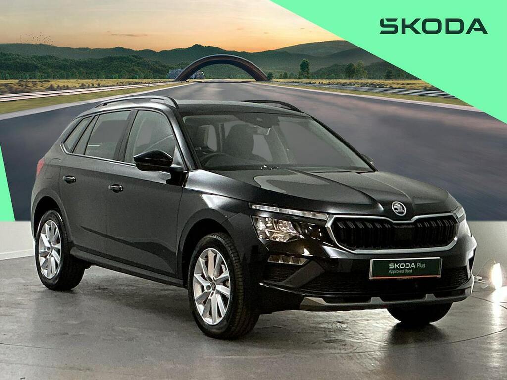 Skoda Kamiq 1.0 Tsi Se Edition Suv Euro 6 S Black