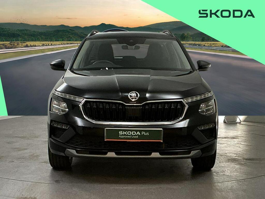 Skoda Kamiq 1.0 Tsi Se Edition Suv Euro 6 S GK75KMZ Black #5