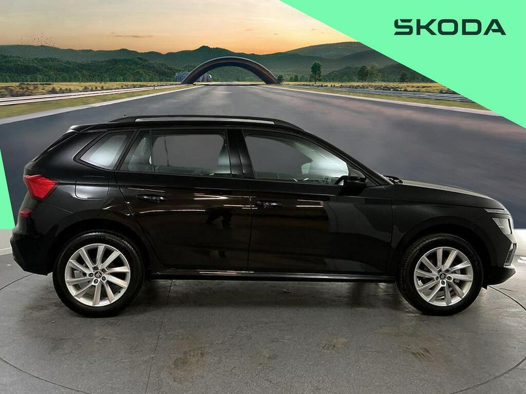 Skoda Kamiq 1.0 Tsi Se Edition Suv Euro 6 S GK75KMZ Black #3