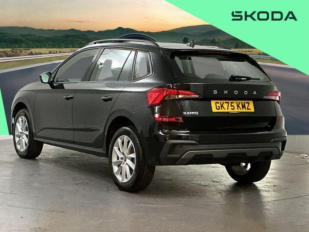Skoda Kamiq 1.0 Tsi Se Edition Suv Euro 6 S GK75KMZ Black #2