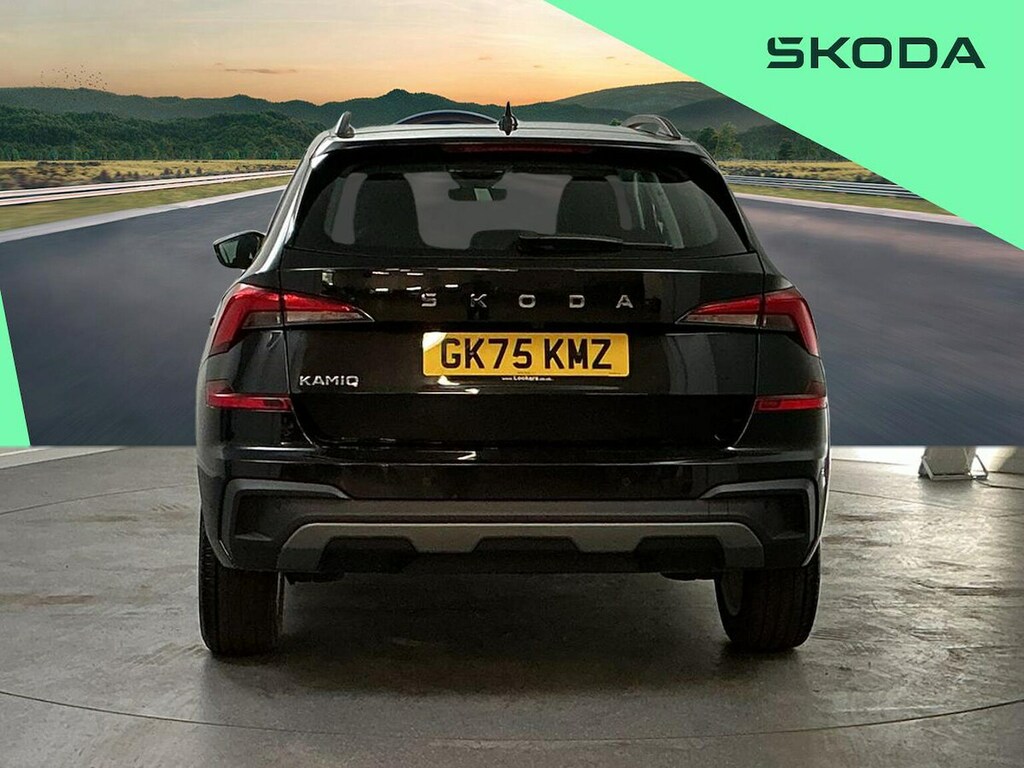 Skoda Kamiq 1.0 Tsi Se Edition Suv Euro 6 S GK75KMZ Black #4