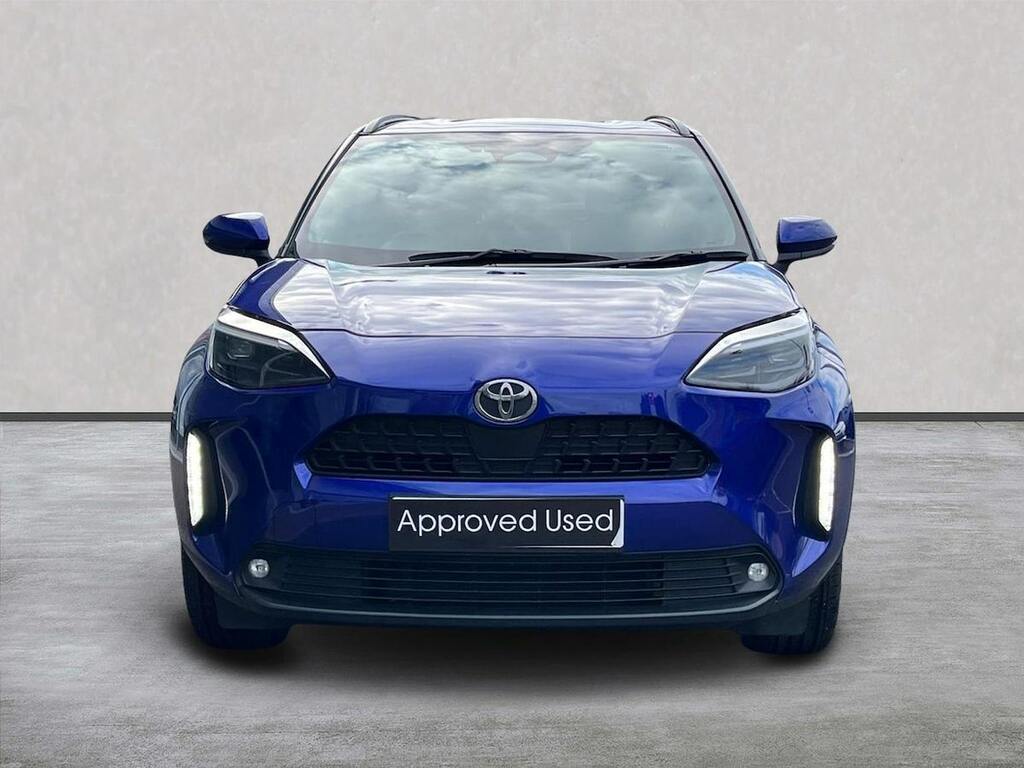 Toyota Yaris Cross 1.5 Vvt-h Design Suv Hybrid E-cvt Euro FMZ8921 Blue #5