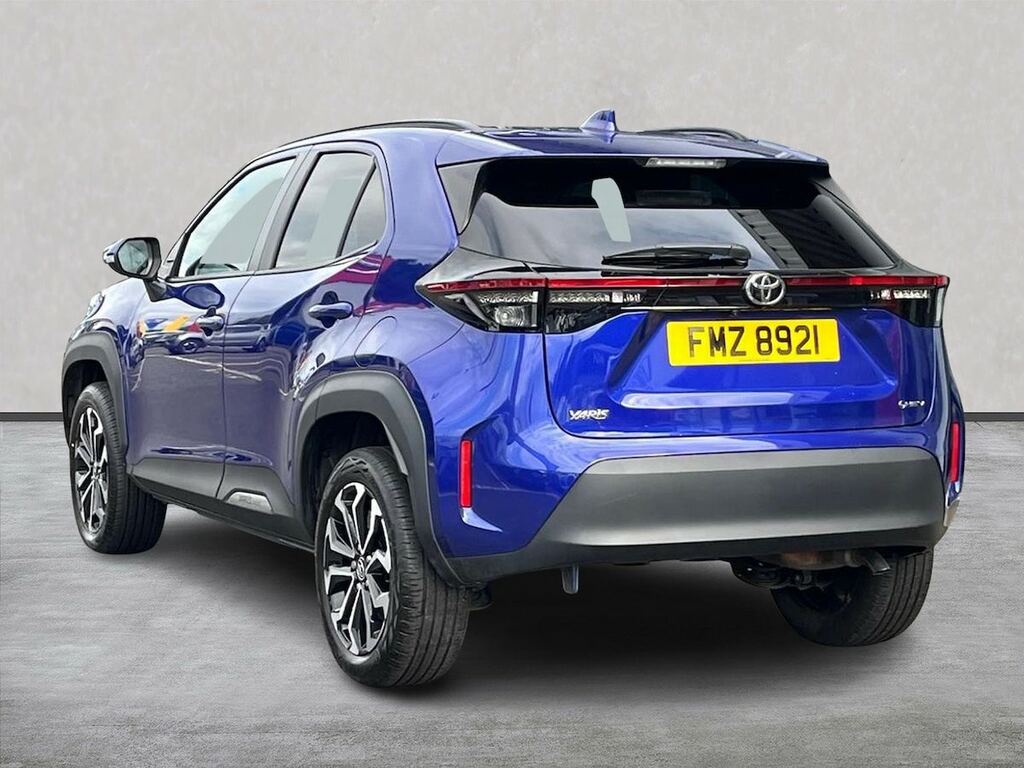 Toyota Yaris Cross 1.5 Vvt-h Design Suv Hybrid E-cvt Euro FMZ8921 Blue #2