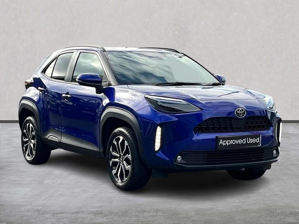 Toyota Yaris Cross 1.5 Vvt-h Design Suv Hybrid E-cvt Euro FMZ8921 Blue
