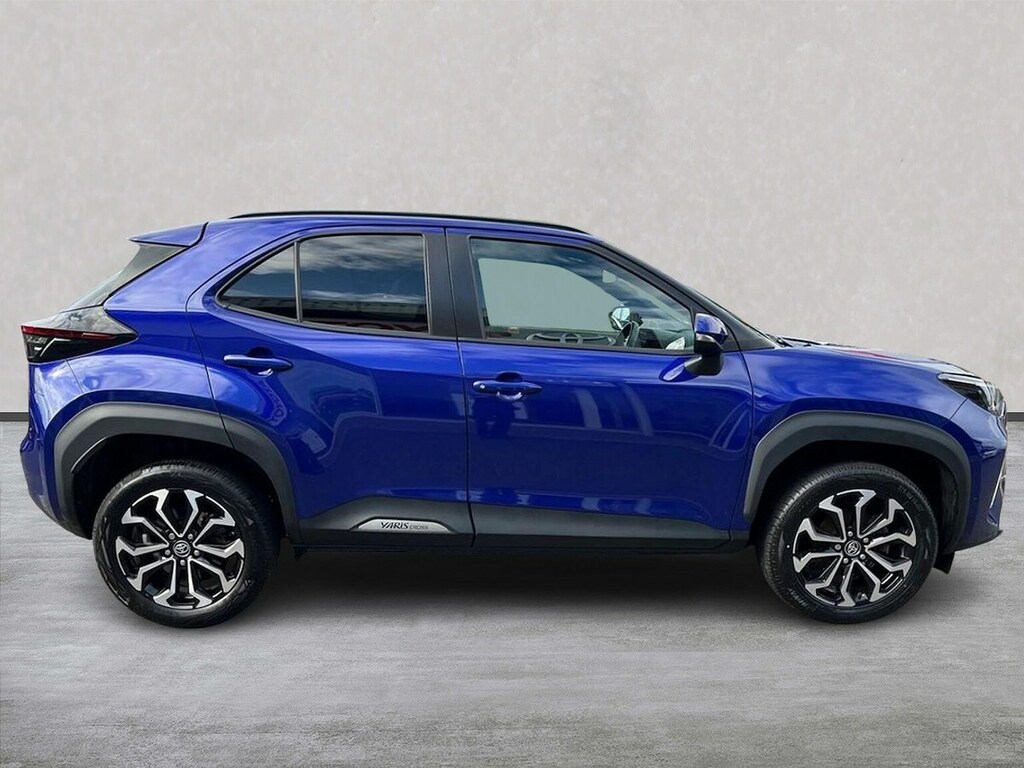 Toyota Yaris Cross 1.5 Vvt-h Design Suv Hybrid E-cvt Euro FMZ8921 Blue #3
