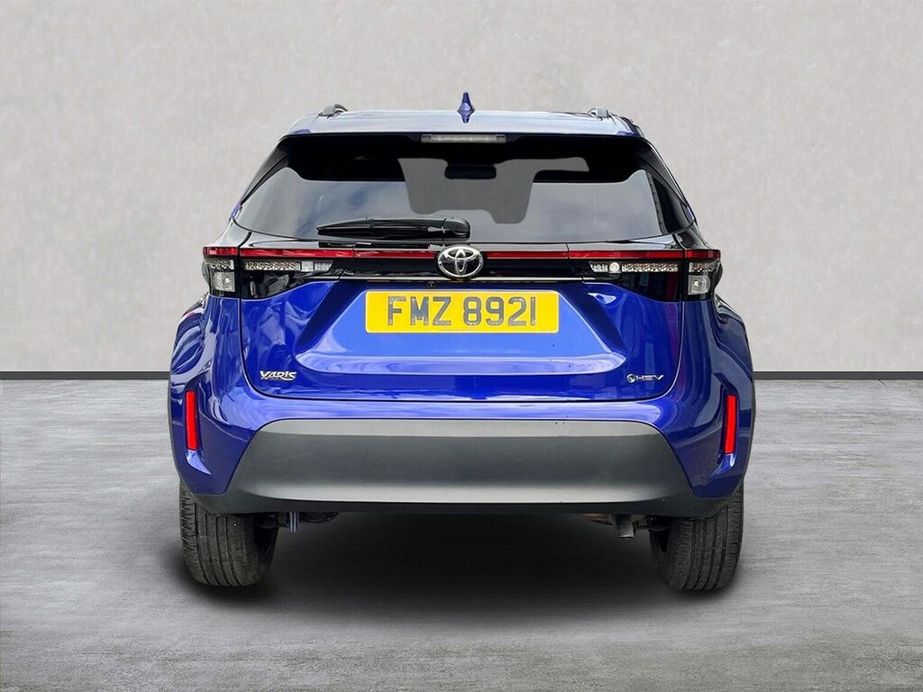 Toyota Yaris Cross 1.5 Vvt-h Design Suv Hybrid E-cvt Euro FMZ8921 Blue #4