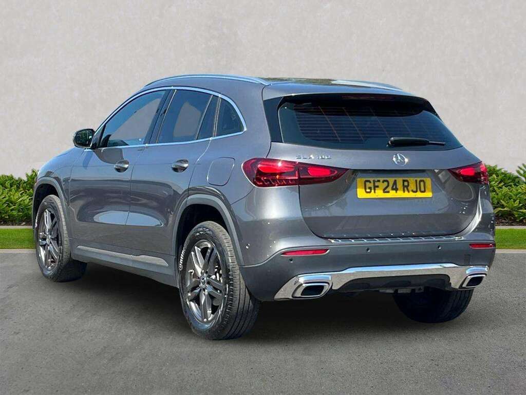 Mercedes-Benz GLA Class Gla 180 Sport Edition GF24RJO Grey #2