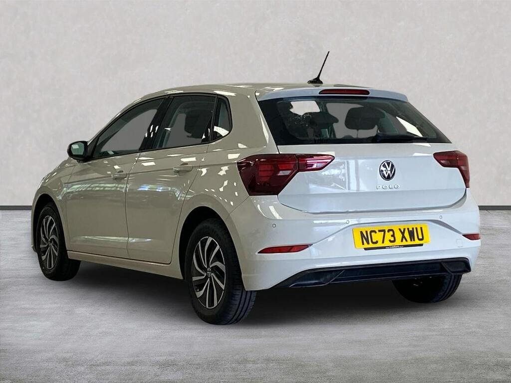 Volkswagen Polo 1.0 Tsi Life Hatchback Dsg Euro 6 Ss NC73XWU Grey #2