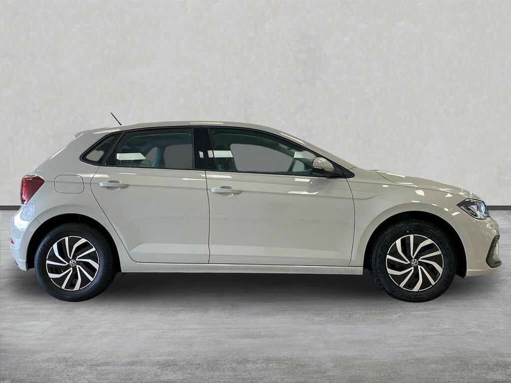 Volkswagen Polo 1.0 Tsi Life Hatchback Dsg Euro 6 Ss NC73XWU Grey #3