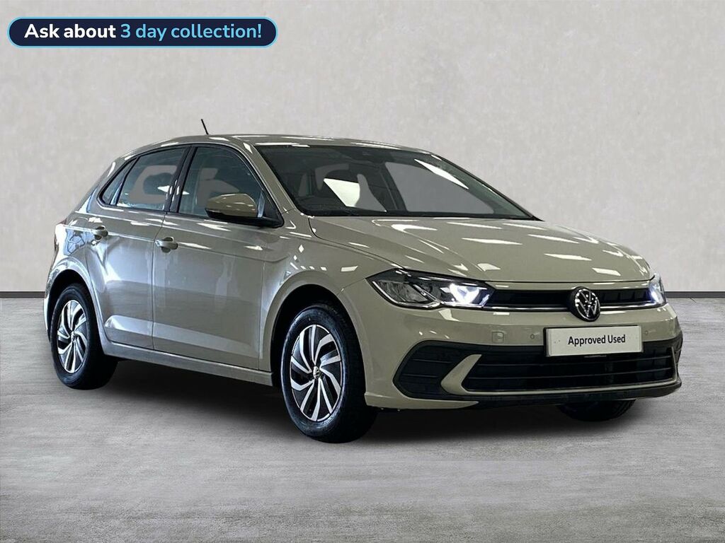 Volkswagen Polo 1.0 Tsi Life Hatchback Dsg Euro 6 Ss Grey