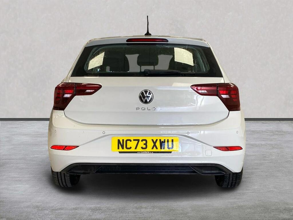 Volkswagen Polo 1.0 Tsi Life Hatchback Dsg Euro 6 Ss NC73XWU Grey #4