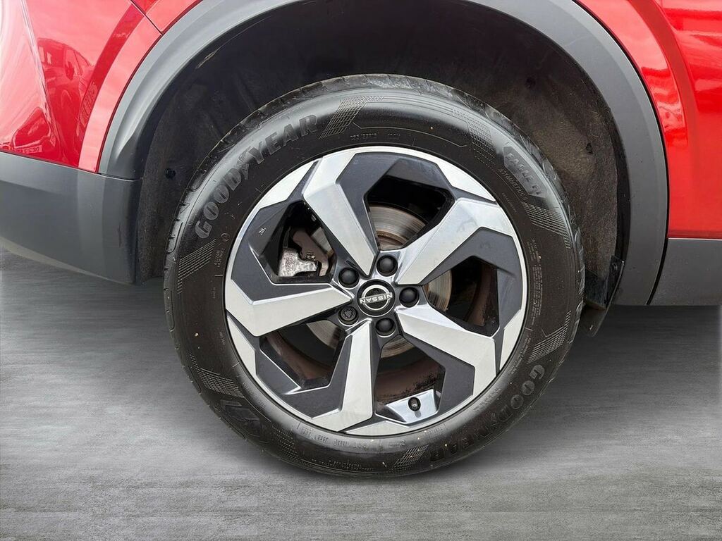 Nissan Qashqai 1.3 Dig-t Mhev N-connecta Suv Hybrid Ma SXZ7278 Red #6