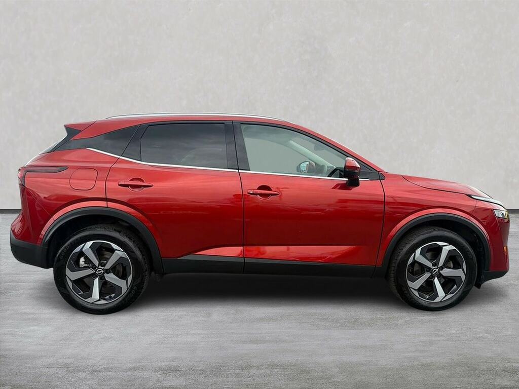 Nissan Qashqai 1.3 Dig-t Mhev N-connecta Suv Hybrid Ma SXZ7278 Red #3