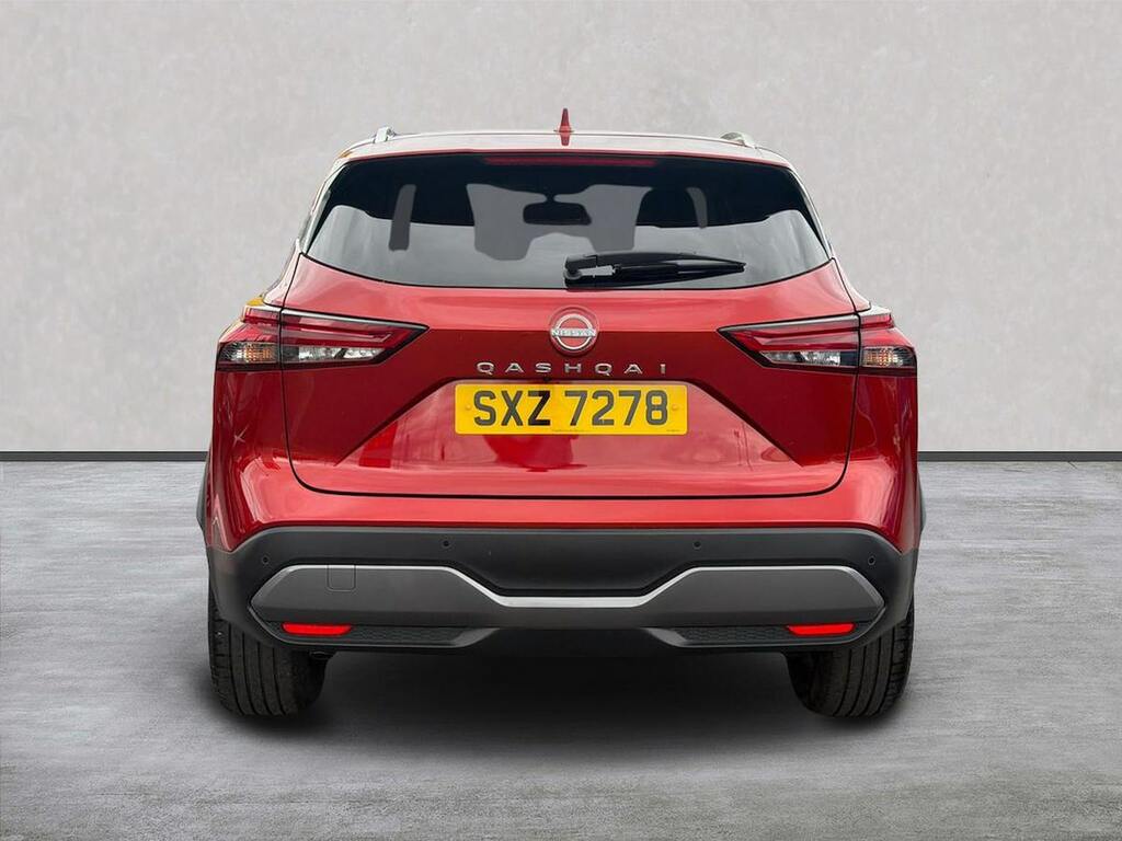 Nissan Qashqai 1.3 Dig-t Mhev N-connecta Suv Hybrid Ma SXZ7278 Red #4