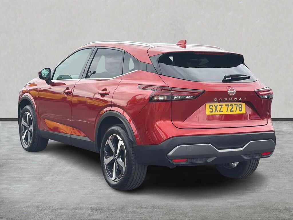 Nissan Qashqai 1.3 Dig-t Mhev N-connecta Suv Hybrid Ma SXZ7278 Red #2