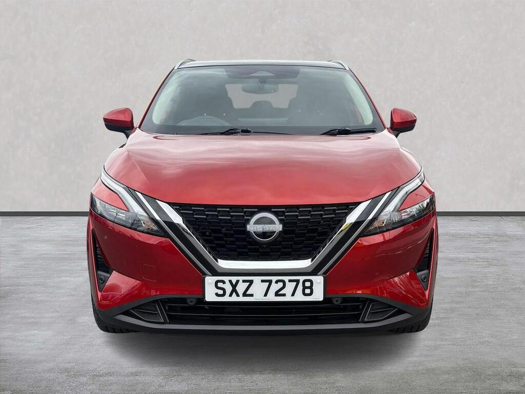 Nissan Qashqai 1.3 Dig-t Mhev N-connecta Suv Hybrid Ma SXZ7278 Red #5