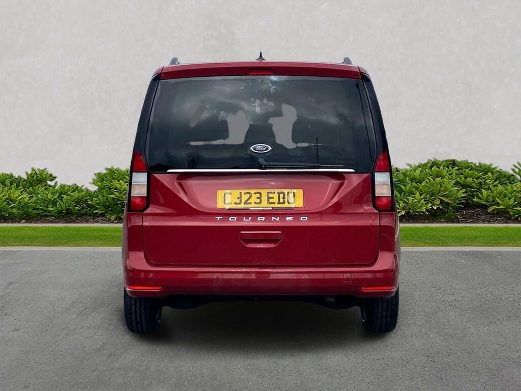 Ford Tourneo Connect 2.0 Ecoblue Titanium Mpv Euro 6 CJ23EDU Red #4