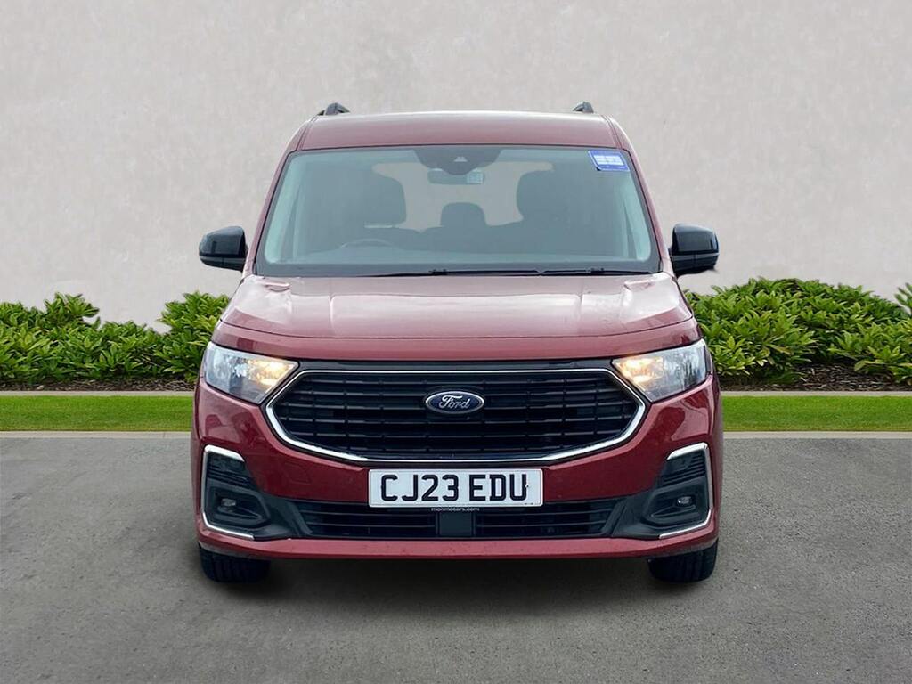 Ford Tourneo Connect 2.0 Ecoblue Titanium Mpv Euro 6 CJ23EDU Red #5