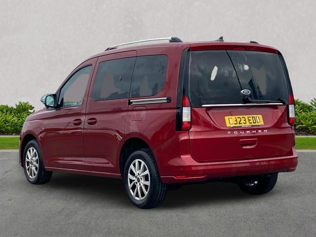 Ford Tourneo Connect 2.0 Ecoblue Titanium Mpv Euro 6 CJ23EDU Red #2