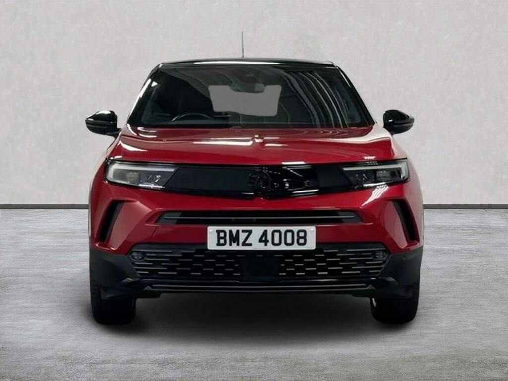Vauxhall Mokka 1.2 Turbo Ultimate Suv Euro 6 S BMZ4008 Red #5