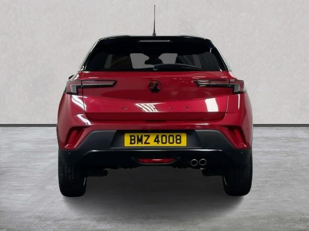 Vauxhall Mokka 1.2 Turbo Ultimate Suv Euro 6 S BMZ4008 Red #4