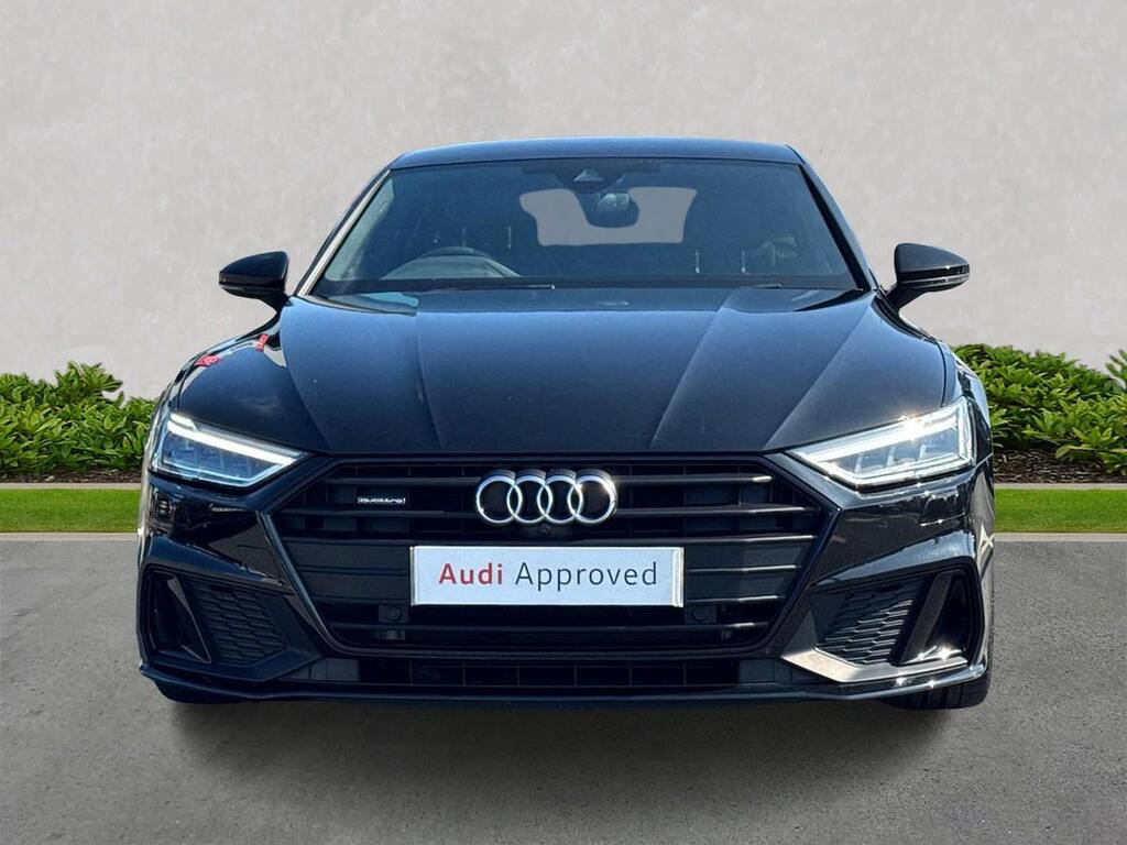 Audi A7 40 Tdi Quattro Black Edition S Tronic Black #5
