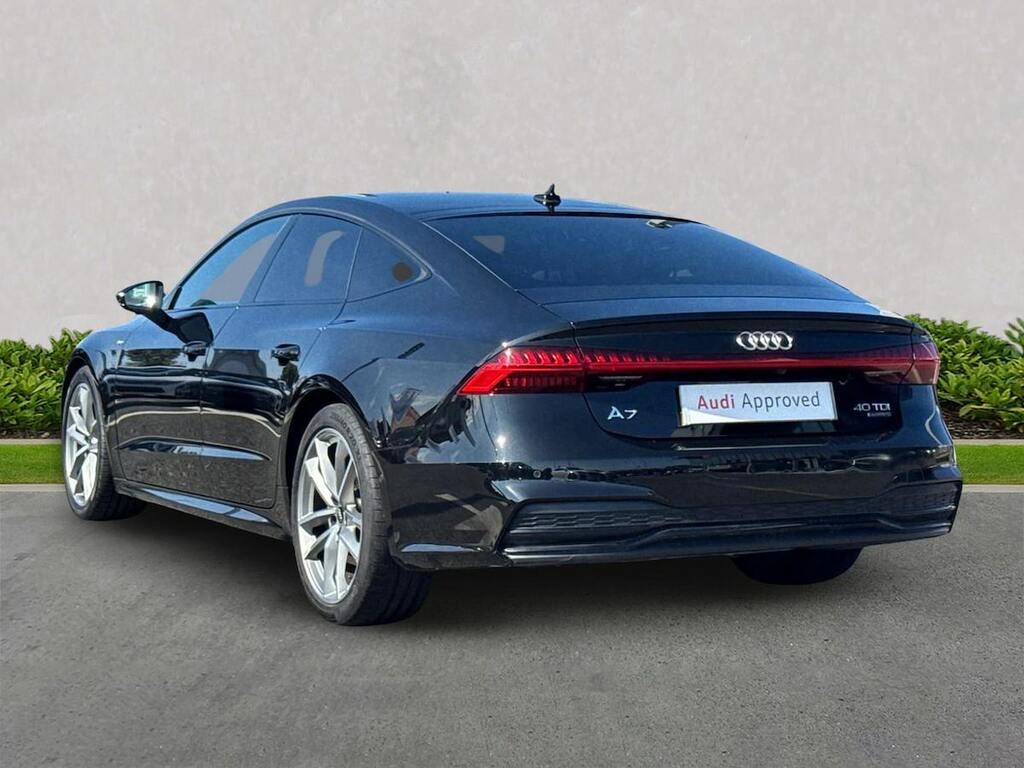 Audi A7 40 Tdi Quattro Black Edition S Tronic Black #2