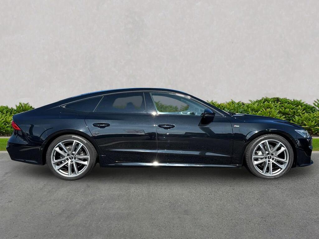 Audi A7 40 Tdi Quattro Black Edition S Tronic Black #3