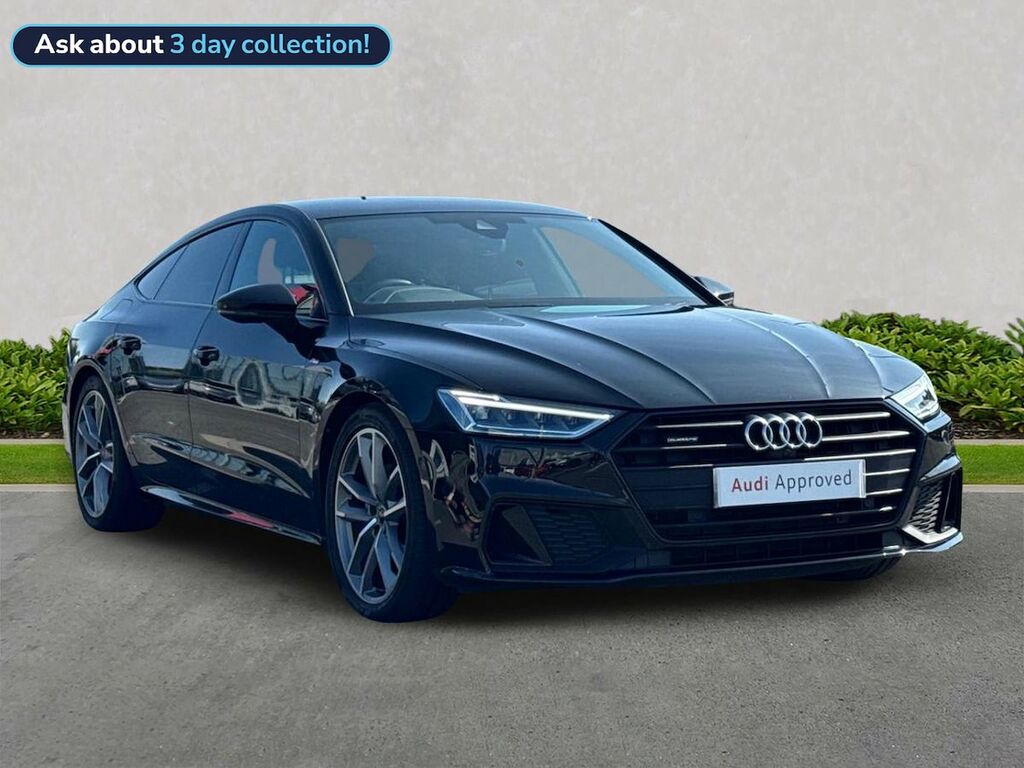 Audi A7 40 Tdi Quattro Black Edition S Tronic Black