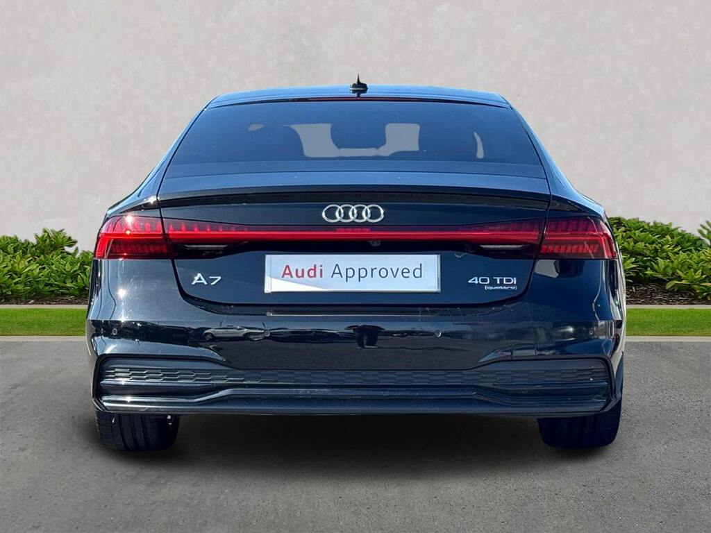 Audi A7 40 Tdi Quattro Black Edition S Tronic Black #4
