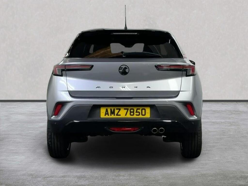 Vauxhall Mokka 1.2 Turbo Gs Suv Euro 6 Ss 1 AMZ7850 Grey #4