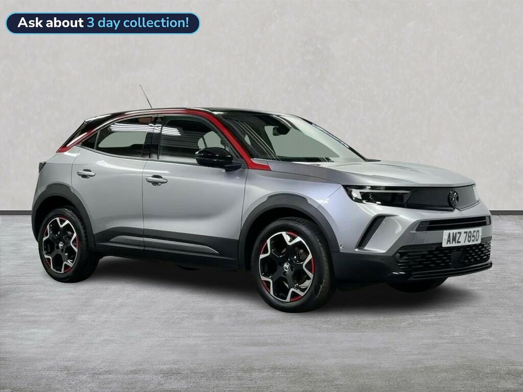 Vauxhall Mokka 1.2 Turbo Gs Suv Euro 6 Ss 1 AMZ7850 Grey